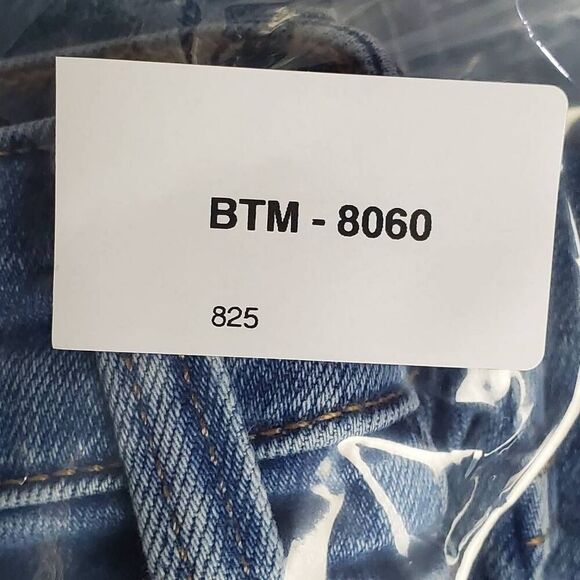 H&M Women’s Skinny Jeans Size 8 Blue High Rise Stretch Denim - Picture 7 of 7